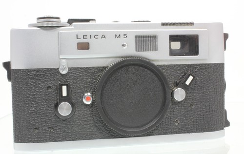 Leica silber chrom gehäuse - silber,