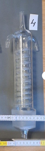 Großer dimroth kühler mit - großer,