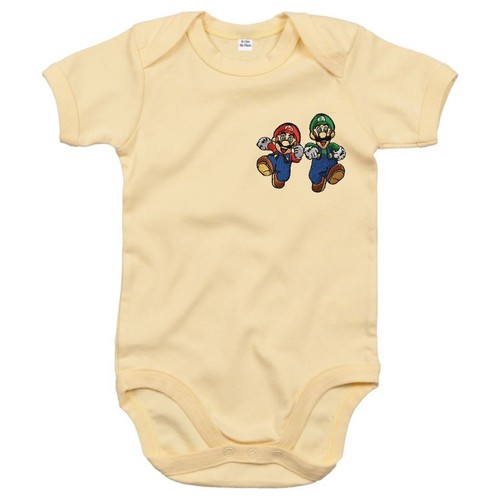 Strampler kinder baby mario - kinder,