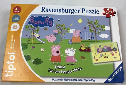 Ravensburger tiptoi peppa - tiptoi,