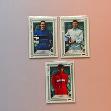 NIGEL MANSELL DAVID COULTHARD ALAIN PROST F1 TOPPS ECCELENZA IT LOT 3X CARDS (1)