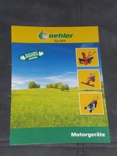 Oehler engine equipment