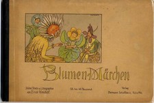 1922 Kreidolf: Blumen-Märchen. (53777AB)