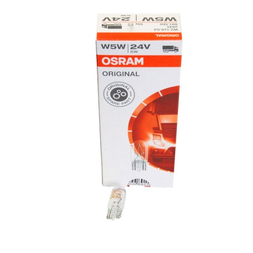 Osram aux w5w glühbirne - osram,
