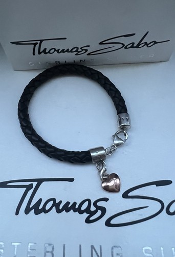 Thomas sabo leder armband - thomas, &