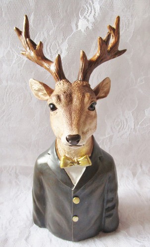 Büste hirsch deko - büste,