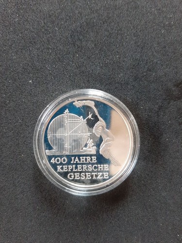 Silbermünze deutschland - deutschland, 10