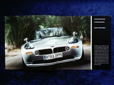BMW Z8, E 52, 400 PS,  Prospekt 2.1999, Sammlerzustand