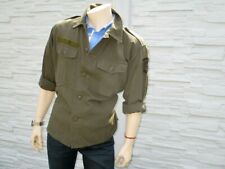 Bundeswehr Feldhemd KAZ 75 Freizeithemd,Arbeitshemd,Uniformhemd Oliv Bundesheer