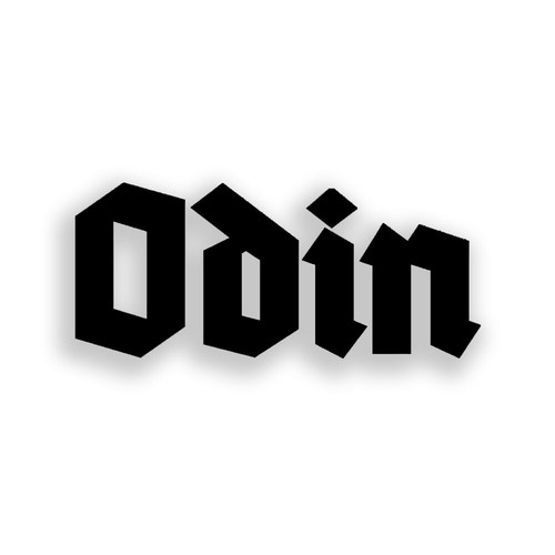 Odin sticker aufkleber namen - sticker,