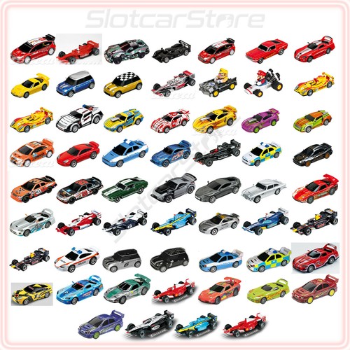 Carrera auto auswahl - go,