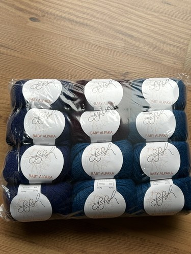Ggh wolle baby alpaka neu - baby, neu!