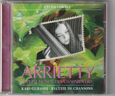 ARRIETTY LE PETIT MONDE DES