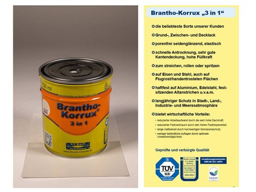 Brantho korrux 3in1 rostschutz - 3in1,
