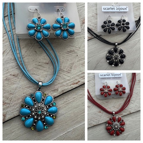Schmuck set halskette - schmuck, +