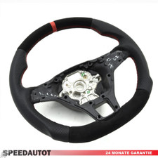 Tuning Abgeflacht Alcantara Lenkrad für VW  Passat Candy Golf 7 5G0419091 
