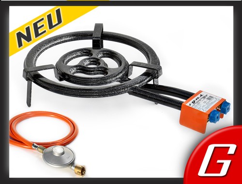 40 cm paellabrenner - kw, /