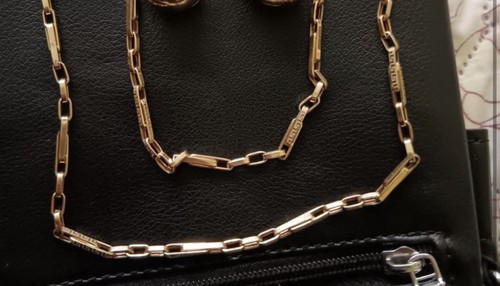 14k 585 gelbgold - 585, halskette