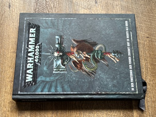 Warhammer 40k regelbuch edt - 40k,