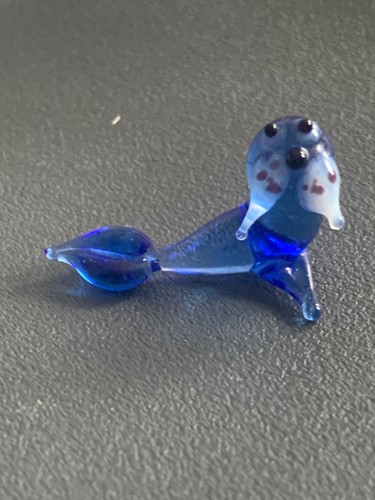 Glasfigur glastier glas - glasfigur,