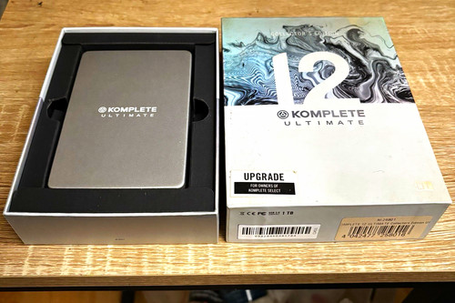 Native instruments komplete - instruments, 12