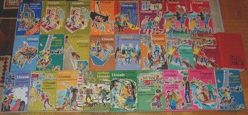 Enid blyton freunde - 5, bände
