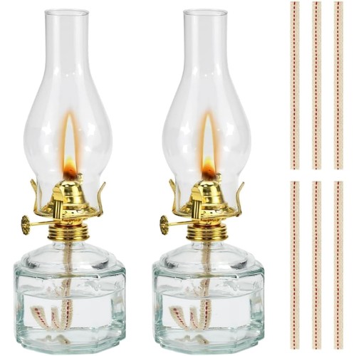 Petroleumlampe 2er set outdoor - 2er,