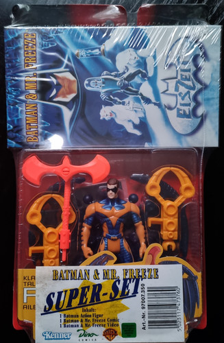 Batman freeze super - batman,