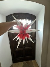 2 Original Herrnhuter Advents- und Weihnachtsstern Defekt / Ersatzteil