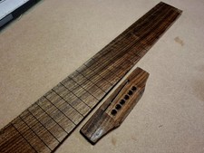 Martin Style fertige Brücke und Griffbrett Ovangkol