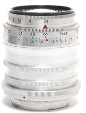 Zeiss Jena Tessar 2,8/80mm red