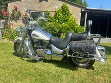 Suzuki VL1500 Fahrersitz mit Lehne, Sitz, Sattel, Zustand wie neu