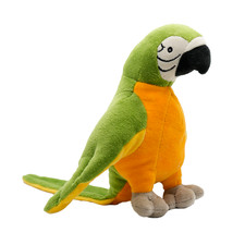 Plüschtier Papagei Grün |