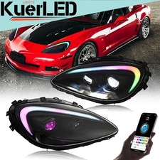 Voll LED Front Scheinwerfer