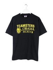 Vintage Teamsters Obama Print