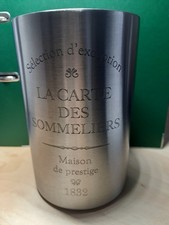 La Carte des Sommeliers, WEINKÜHLER, Flaschenkühler, Sektkühler, Ø 12cm