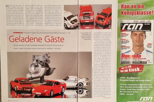 Porsche 911 turbo und - 911,