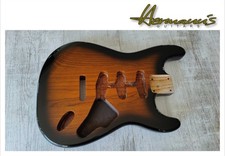 Strat Roasted Swamp Ash Body