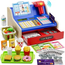 Kinder Spielkasse mit Sound
