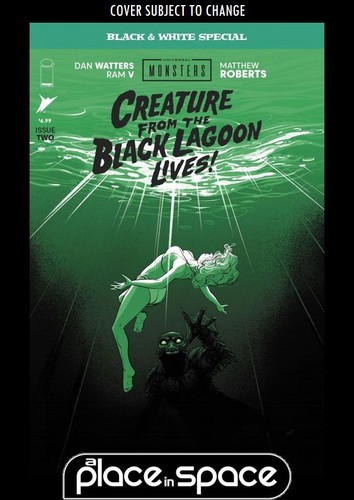Creature from the black - creature, lagoon