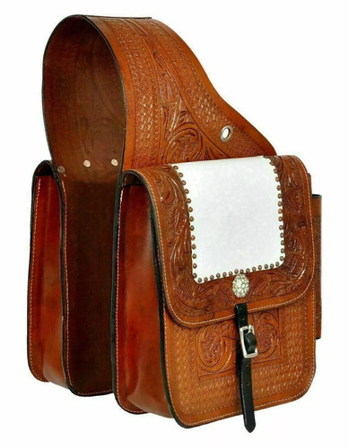 Echtes leder western pferd - leder,