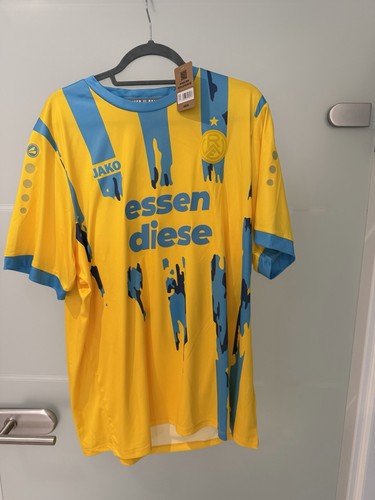 Rot weiß essen trikot - rot-weiß,