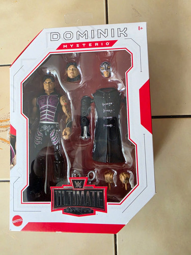 Mattel wwe ultimate - mattel,