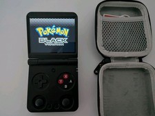 Miyoo Flip V2 Schwarz + 256GB