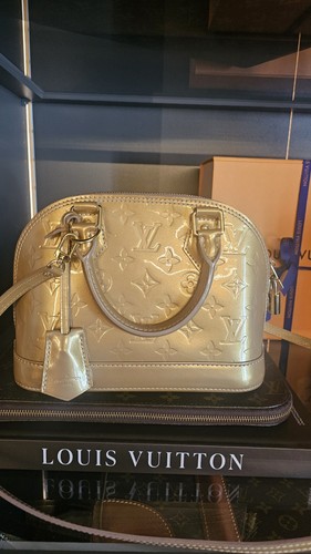 Louis vuitton alma vernis - alma, bb