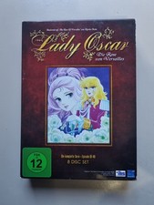 Lady Oscar: Die Rose von Versailles - Die komplette Serie auf DVD (8 DVD's)