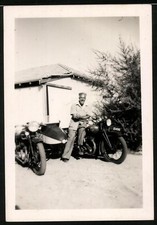 Fotografie Motorrad BSA