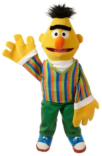 Sesamstraße handpuppe xxl - handpuppe,