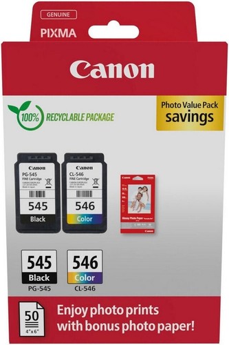 Canon 545 546 - canon, pg-545/cl-546