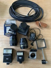 Zwei Objektive sowie